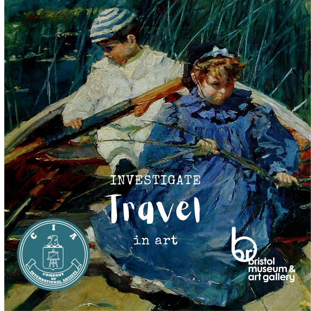 Investigate TRAVEL art
