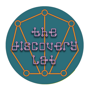 Sew-on Discovery Lab patch