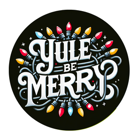 Yule Be Merry badge